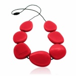 Jellystone Scarlet Red Necklace